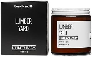 Baume à barbe de marque lumberyard beard, 3,5 fl oz, paquet de 1