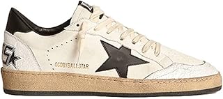 Baskets décontractées plates classiques golden goose pour hommes, baskets souples antidérapantes en cuir