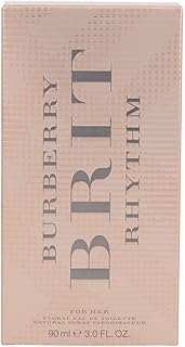 Burberry brit rhythm floral pour femme 90 ml - eau de toilette