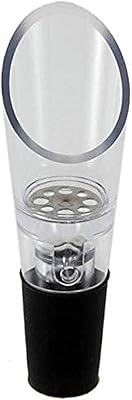 Verseur à vin en plastique avec bouchon en caoutchouc pour bouteilles. La marketplace qui fait du bien à votre budget : Diaytar