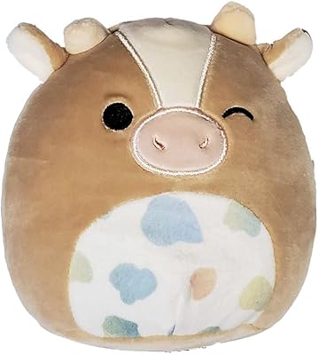 Squishmallows grilla la vache 5 pouces
