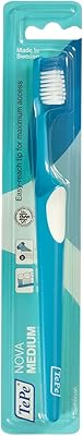 Brosse à dents tepe moyenne pour adolescents et adultes avec poignée antidérapante confortable de nova. Vos marques préférées à prix réduits sur Diaytar