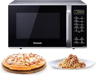Panasonic solo micro-ondes 25l argent, nnst34h, 1 an de garantie constructeur