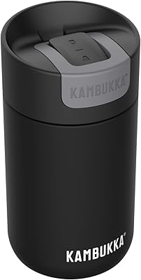 Tasse olympus kabuka pour café et thé - 300 ml - noir