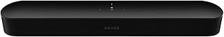 Haut-parleur intelligent sonos beam (2e génération) pour petit téléviseur avec dolby atmos
