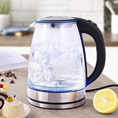 Bouilloire électrique à fil de verre goronb 17 l avec indicateur
