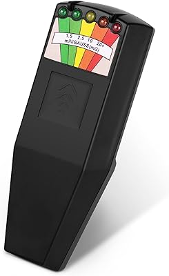 Détecteur fantôme de champ magnétique emf portatif colortree, testeur d'équipement paranormal électromagnétique 50