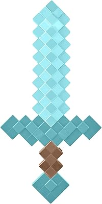 Ensemble d'accessoires de jeu de rôle minecraft sword pour enfants, cadeau de collection