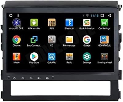 Écran de voiture android winka pour land cruiser 2016-2017-2018-2019-2020 avec système de navigation