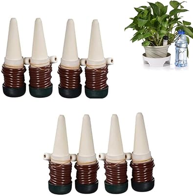 8 pièces/ensemble système d'irrigation goutte à goutte automatique d'intérieur pour arroser les plantes