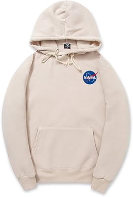 Sweat à capuche mode nasa avec poche