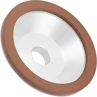 Revhq meule diamantée, meule abrasive en forme de bol, disque de meule diamantée