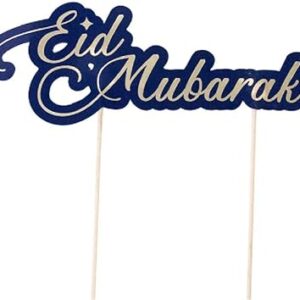 Décorations de gâteaux eid mubarak bleu et or. Découvrez Diaytar, la marketplace sénégalaise qui révolutionne vos achats en ligne