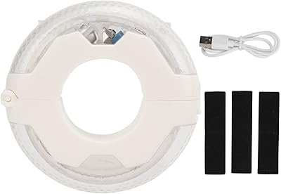Lumières de scooter, lumières de moyeu de roue de vélo 5v usb chargeant