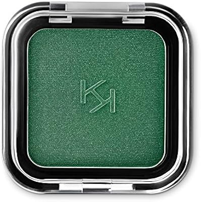 Fard à paupières kiko milano smart color 27 vert pin métallisé