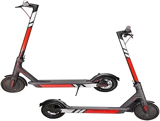 Autocollant réfléchissant étanche yimico pour scooter électrique, autocollants de sécurité décoratifs pour scooter