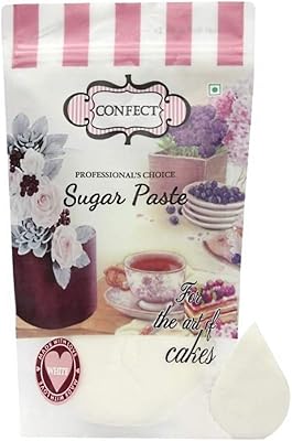 Pâte à sucre blanche confite 1 kg