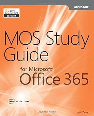 Guide d'étude mos pour microsoft office 365
