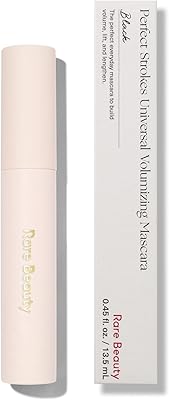 Mascara universel rare beauty perfect strokes pour cils épaississants - noir