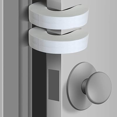 Protège-doigts de porte sammo 8 pièces protections en mousse anti-pincement pour protection contre