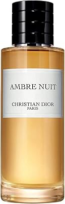 Amber nuit de christian dior pour femme - eau de parfum, 125 ml