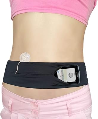 Ceinture de pompe à insuline réglable lovin levin accessoires de support confortables