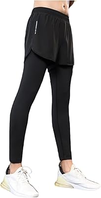 Pantalon de survêtement pour hommes, coupe ajustée, faux leggings, short de basket-ball 2
