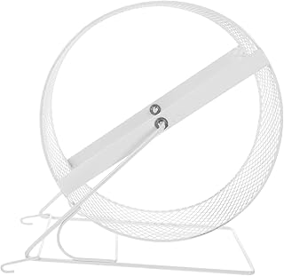 Roues d'escalade felkis pour hamster, roues d'exercice en plastique pour hamster de 12"