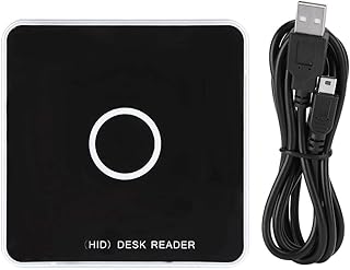 Lecteur de bureau, carte rfid uhf 915 mhz, carte de contrôle électronique
