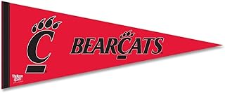 Fanion premium ncaa université de cincinnati 12 " x 30 "