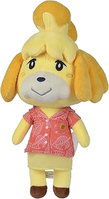 Animal crossing 109231006 isabelle xl peluche 40 cm, multicolore. La marketplace qui fait du bien à votre budget : Diaytar