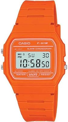 Montre casio pour homme f-91wc