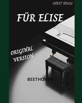 Partition beethoven fur elise pour piano version originale