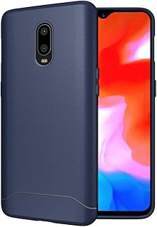 Coque todia oneplus 6t [bords arrondis] rugueuse pour 6t résistante aux chutes