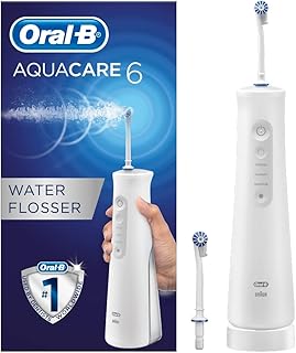 Irrigateur buccal sans fil oral-b aquacare 6 pro expert, doté de la technologie