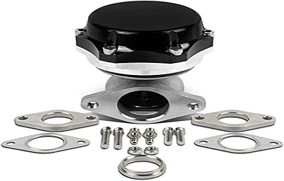 Dna motoring wg-38-bk-t3 collecteur externe à porte turbo noir de type