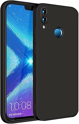 Coque en silicone pour téléphone portable huawei honor 8x une fine coque