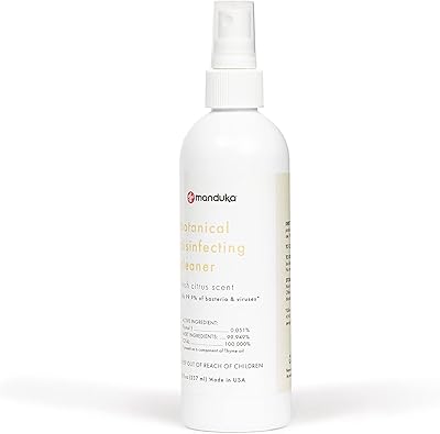 Nettoyant désinfectant botanique manduca yuga - végétalien, propre, désinfectant, non irritant, parfum rafraîchissant