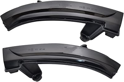 Clignotant dynamique de voiture clignotant led rétroviseur indicateur lampe compatible avec renault