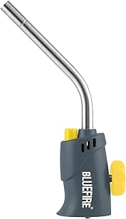 Tête de torche au propane bluefire mrs-7014a spécialement pour le carburant map, buse