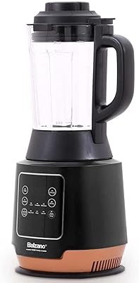 Mélangeur balzano pro pour aliments et smoothies 1100 w 4 fonctions