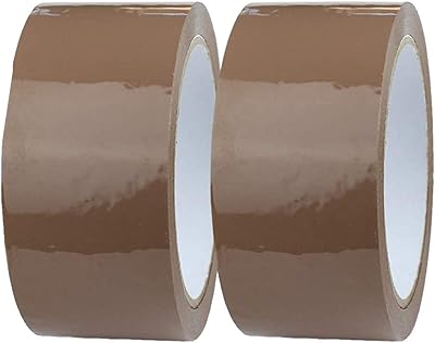 Ruban d'emballage marron royal apex de 2 pouces pour colis et boîtes