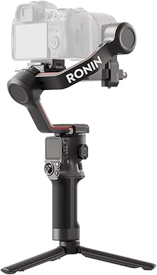 Stabilisateur de cardan 3 axes dji rs3 pour reflex numérique et appareil photo