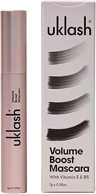 Mascara uklash volume boost 7 g pour des cils volumateurs et plus fournis