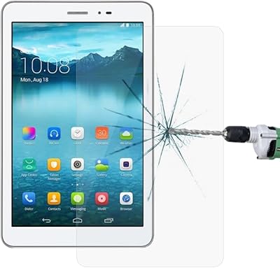 Protecteur d'écran en verre trempé bgm compatible avec le verre trempé de 8
