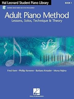 Méthode de piano pour adultes livre 1 version américaine