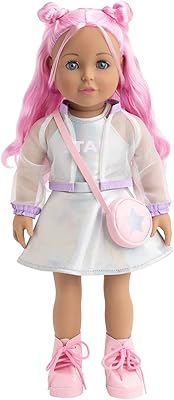 Poupée adora amazing girls star de 18 pouces (exclusivité amazon)