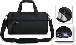 Sac de sport pour la salle de sport noir