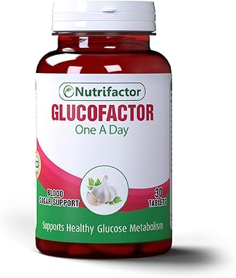 Nutrifactor glucofactor - prise en charge du diabète, prise en charge de la glycémie