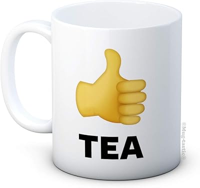 Tasse à café en céramique imprimée avec la phrase